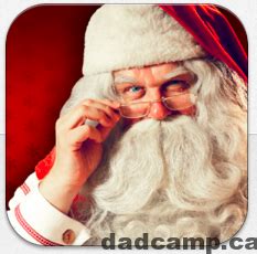 Portable North Pole App – DadCAMP