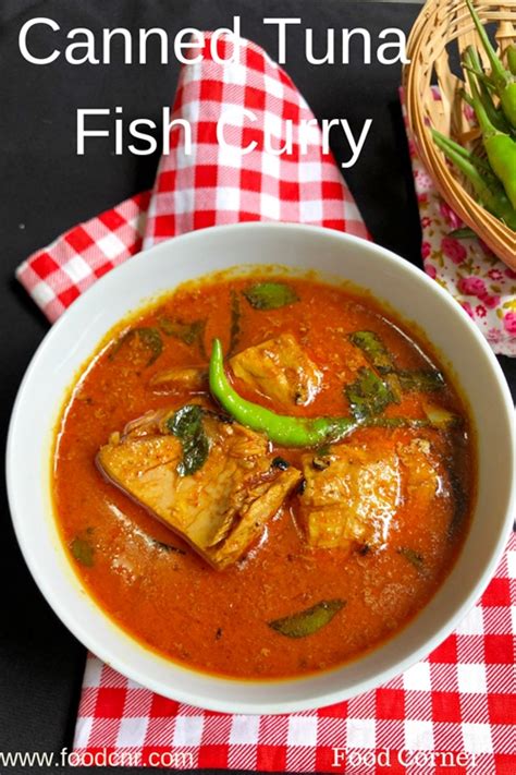 Canned Tuna Curry Recipe / Tuna Fish Curry - Food Corner