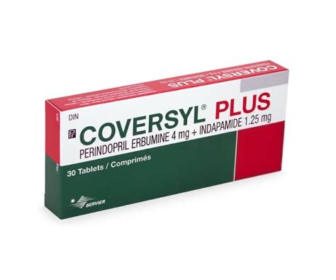 Buy Coversyl Plus (perindopril/indapamide) 30 tab online aipctshop.com