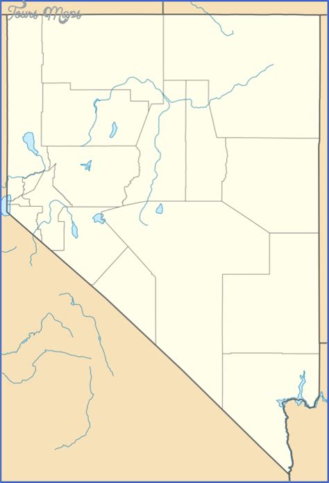 Nellis Air Force Base Map - ToursMaps.com