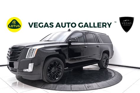 Used 2018 Cadillac Escalade ESV Platinum Edition For Sale (Sold ...