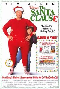 The Santa Clause Movie Posters From Movie Poster Shop