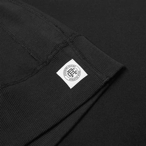 Reigning Champ Ivy League Hoodie Black | END.