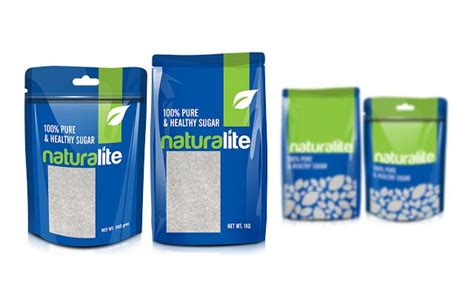 Naturalite Sugar | Creative packaging design, Sugar packaging, Healthy ...