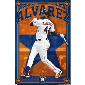 Shop Trends MLB Houston Astros - Jose Altuve 15 Wall Poster