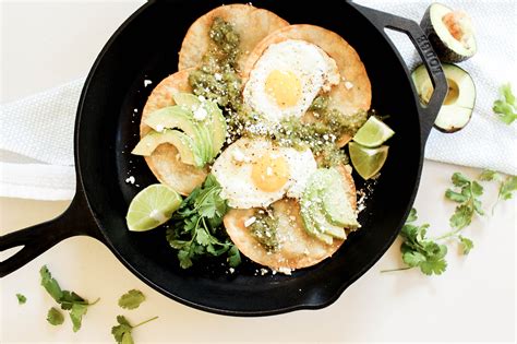 Huevos Rancheros with Roasted Salsa Verde