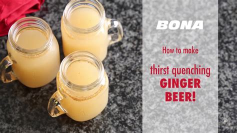 Ginger Beer Recipe Homebrew South Africa | Besto Blog