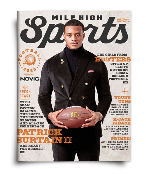 Mile High Sports Magazine - Mile High Sports