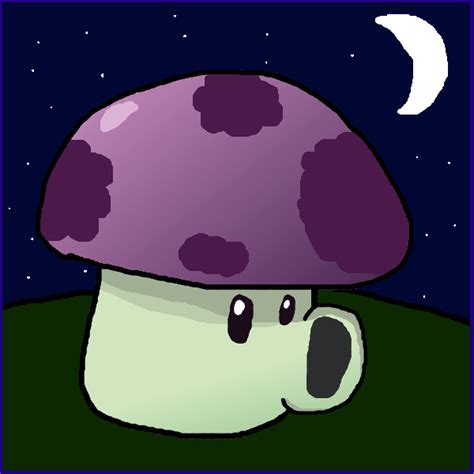 PvZ Puff-Shroom Icon by WottSquad on DeviantArt