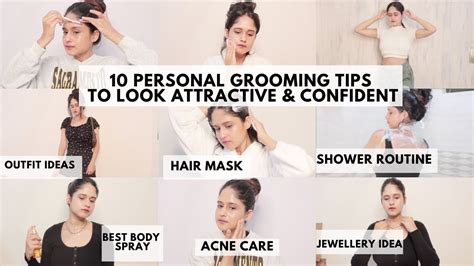 10 Personal Grooming & Self-care Tips to look Attractive, Summer Beauty Hacks| Anukriti Lamaniya ...