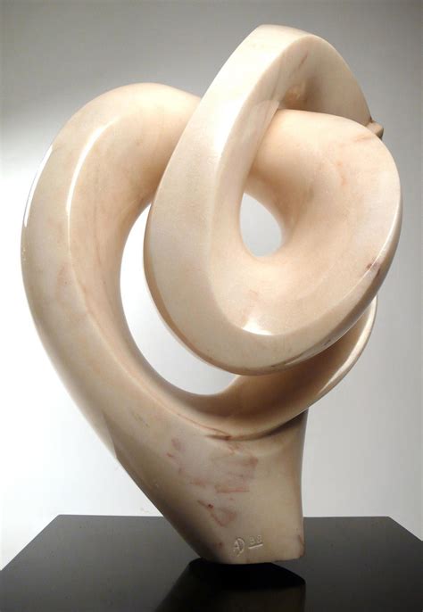 Abstract Marble Sculpture