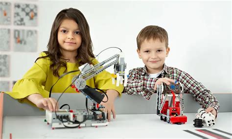 Robotics Course For Kids in Abu Dhabi & Mussafah| Time Master