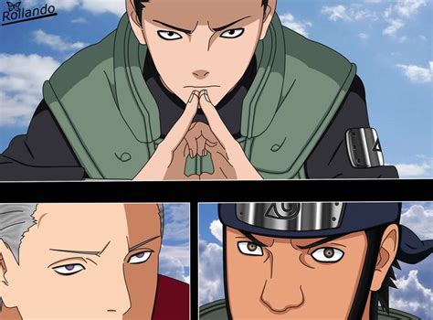 Naruto 323 : Shikamaru asuma vs hidan by Rollando35 | Shikamaru, Naruto ...