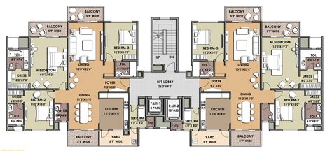 5 Unit Apartment Building Plans - Apartment Post