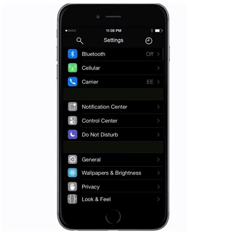 iOS 9 Concept Hopes to See Night Mode, Smart Sleep, Settings History ...