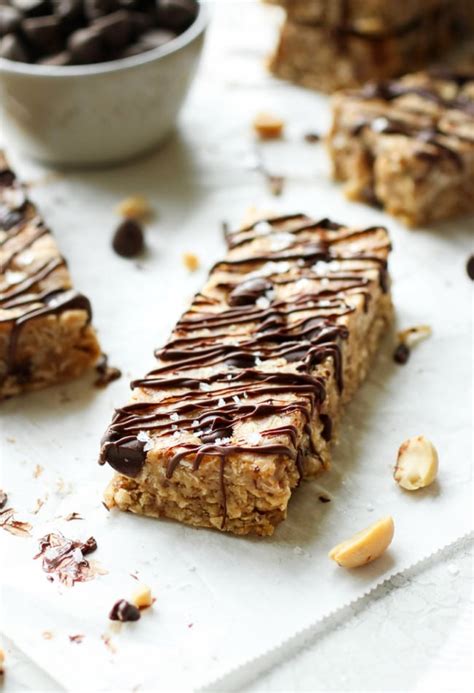 Vegan Protein Bars with Peanut Butter - The Real Food Dietitians