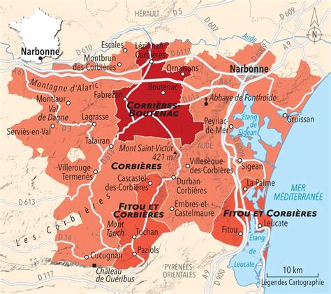 Corbières et Fitou : le géant et le petit poucet - La Revue du vin de ...