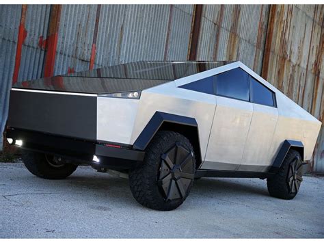 Look! Cybertruck replica built by impatient Bosnian Tesla fan | Auto-news – Gulf News