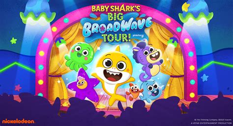 Baby Shark® Swimming to the Hobby Center April 3-4 for Two Jawsome Shows! - The Hobby Center