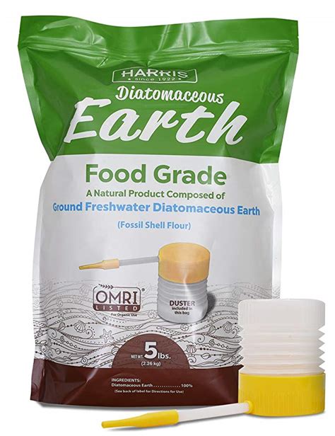 Dirty Benefits: Diatomaceous Earth - Freedom & Coffee