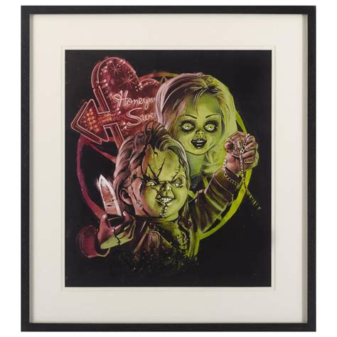 Bride of Chucky For Sale at 1stDibs | bride of chucky poster, bride of chucky movie poster ...