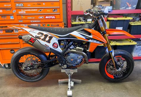 2021 KTM 450 SMR – Iconic Motorbike Auctions