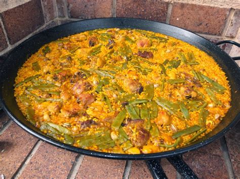 How to Make a Original Valencian Paella from Valencia -1