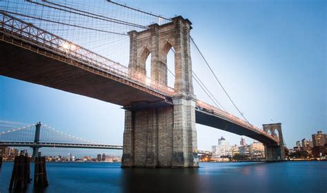 Brooklyn Bridge from Below - Jigsaw Puzzle - Brainzilla