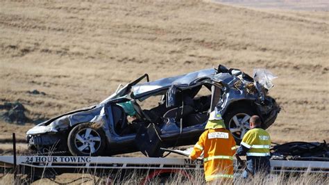 Two dead in 'horrendous' high-speed Monaro Highway car crash near Cooma ...