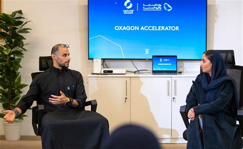 Oxagon Accelerator, in partnership with the Saudi Ministry of Industry and Mineral Resources ...