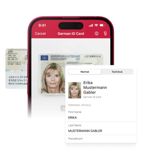 ID Card Scanner - Scanbot SDK