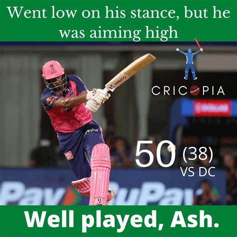 R. Ashwin has scored 133 runs in IPL 2022 at a strike rate of 144 and ...