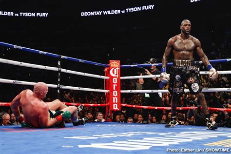 Deontay Wilder And Tyson Fury Give Us A Great One – And A Draw! - Latest Boxing News Today