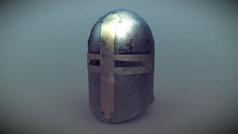 Medieval helmet - Download Free 3D model by Jonas André (@bingiz) [b2f9c19] - Sketchfab