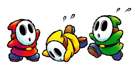 Yoshi's Island Comic - Shy Yoshi Guy Mario Game Super Wallpaper Bad Mask Clipart Shyguys Island ...