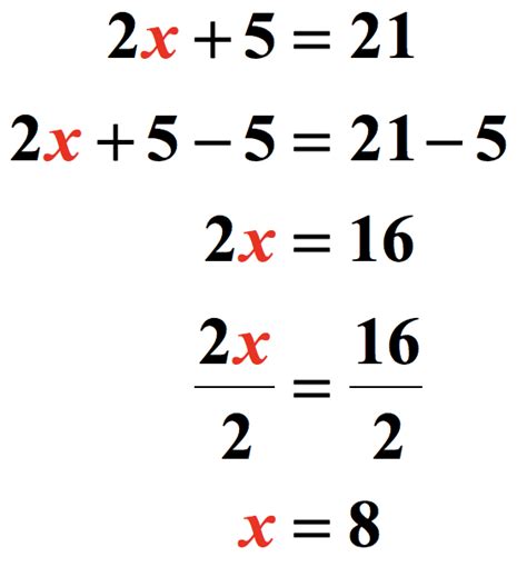 Solving Two-Step Equations | ChiliMath