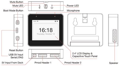 Launching ESP32-S3-BOX - Hardware - Rhasspy Voice Assistant