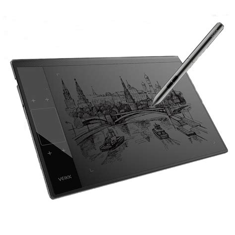 New VEIKK A30 Graphics Drawing Tablet for Illustrator 10×6 inches Large ...