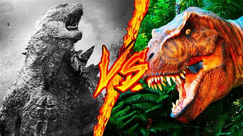 GODZILLA VS. INDOMINUS REX || MCPLAY FT. ZIGRED - YouTube