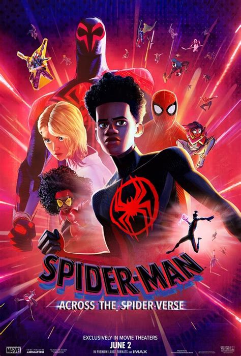 Spider Man Across The Spider Verse Release Date Uk