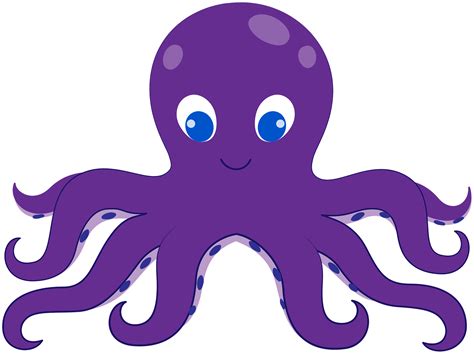 Octopus Clip Art