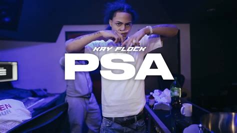 Kay Flock - PSA (Lyrics) - YouTube