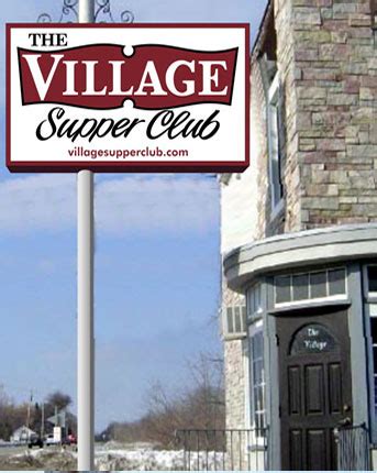 Village Supper Club - 262-697-2847