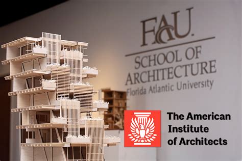 American Institute of Architects Awards Scholarships to FAU Students