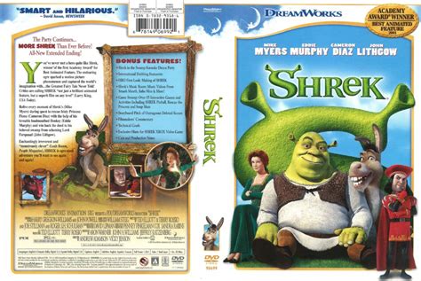 Shrek dvd cover (2006) R1