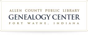 Resources at Allen County Public Library Genealogy Center | FamilyTree.com