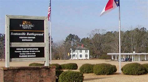 Projects & Preservation: Bentonville Battlefield Union Monument Dedication