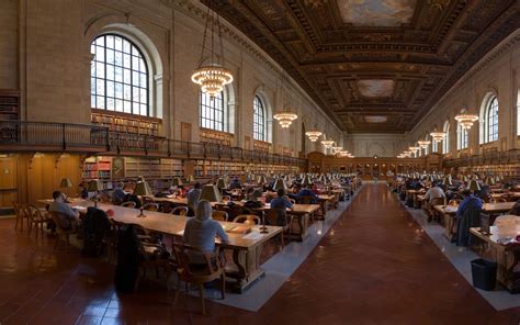 hdr, Library, Interior, Design, School, College, University, People, Students Wallpapers HD ...