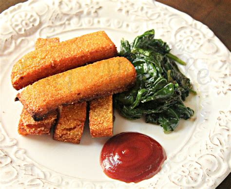 Polenta Fries - Global Kitchen Travels