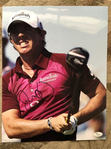 Rory Mcilroy Golf Memorabilia & Signed Golf Collectibles